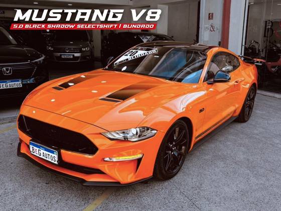 FORD MUSTANG 5.0 V8 TI-VCT GASOLINA BLACK SHADOW SELECTSHIFT FORD MUSTANG 5.0 V8 TI-VCT GASOLINA BLACK SHADOW SELECTSHIFT